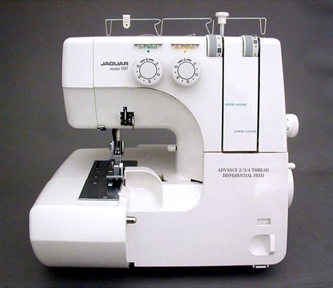 Jaguar Advanced 099 Overlocker Serger | Overlocker Sewing Machine