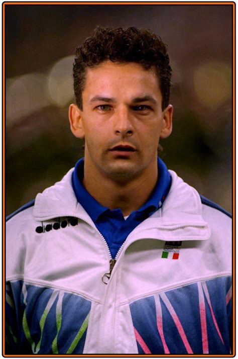 Roberto Baggio Hair