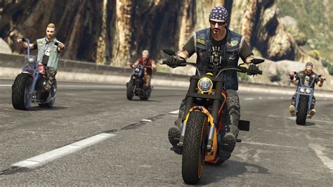 GTA Online Bikers DLC is out now | Gamespresso