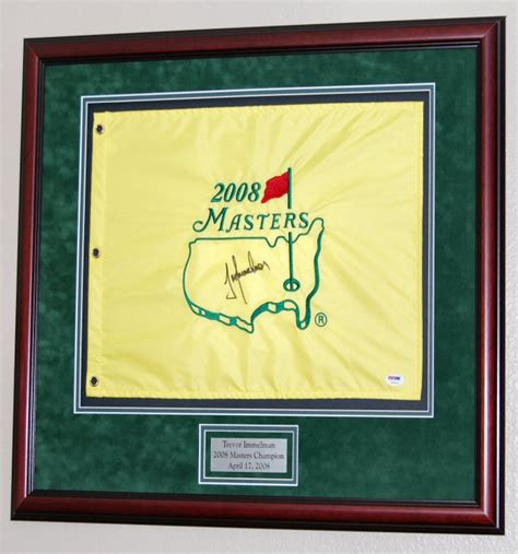 Golf Pin Flag Framing - SportsDisplays.com