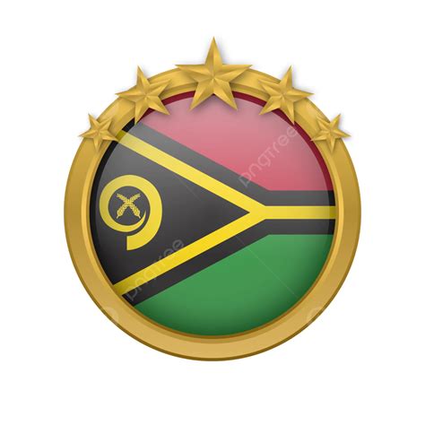 Vanuatu Flag Vector, Vanuatu, Flag, Vanuatu Flag PNG and Vector with ...