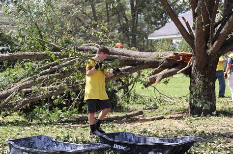 Latter-day Saints Provide Hurricane Relief in Louisiana