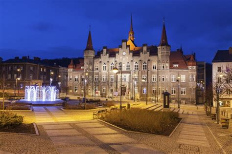 Walbrzych City Hall stock image. Image of city, hall - 108803667