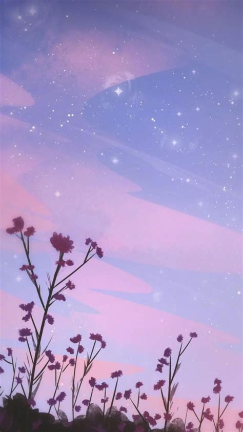 Summer night sky wallpaper | Anime scenery wallpaper, Cute wallpaper ...