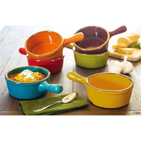 Pin by Marilyn Schoneman on Casseroles !! | French onion soup bowls, Soup bowls with handles ...