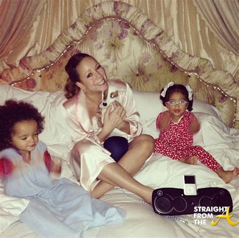 Mariah Carey and Kids 2013