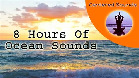 8 HRS OCEAN SOUNDS FOR SLEEP Sounds Of Ocean Waves, Ocean Waves Sounds for, Sleeping Relaxing ...