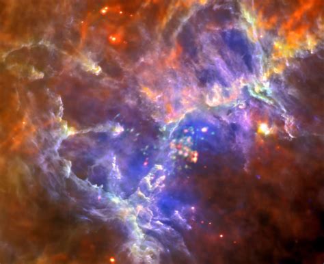 The Eagle Nebula as You've Never Seen it Before - Universe Today