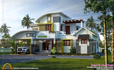 Modern house exterior - Kerala Home Design and Floor Plans - 9K+ Dream Houses