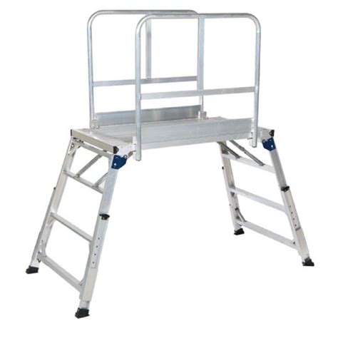 Multi-height & Foldable Aluminum Work Platform