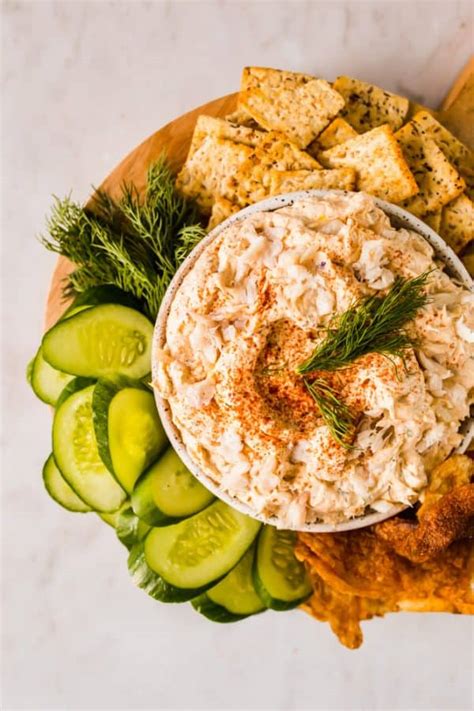 Easy Creamy Smoked Whitefish Dip - Lena's Kitchen