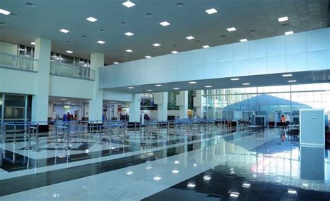 Entebbe International Airport new departure terminal building in ...