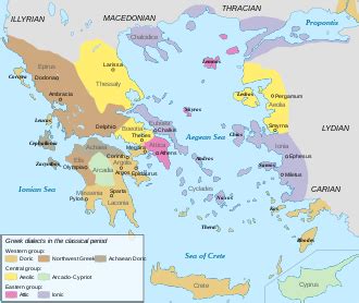 Ancient Greek - Wikipedia