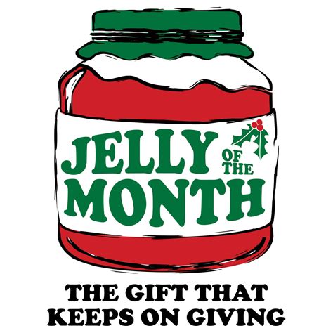 Jelly of the Month - Funny Christmas Vacation Graphic T Shirt - White – Underground Printing