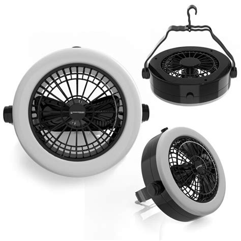 wakeman Portable Camping Lantern with Fan & Reviews | Wayfair