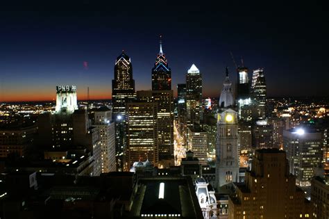 Downtown Philadelphia | at night | inna spivakova | Flickr