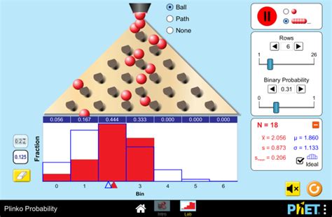 ‪Plinko Probability‬ 1.0.0