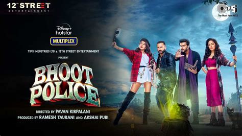 The teaser of the title track of Bhoot Police is out. Bhoot Police is a comedy-horror film ...