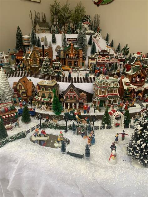 40+ Unique Christmas Village Ideas For Your Display | Chasing Daisies