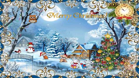 Merry Christmas Free Animated Christmas Cards, Free Xmas Cards, Christmas Card Images, Beautiful ...