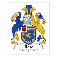 Rose Family Crest Posters > Rose Family Crest > Family Crests