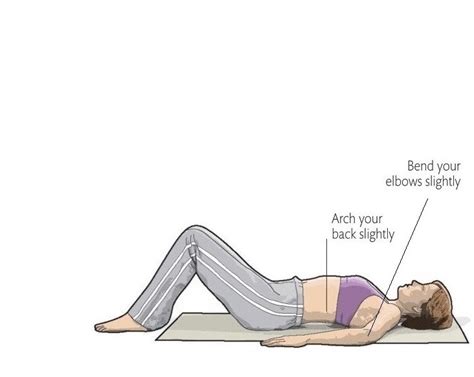 SUPINE PELVIC TILT EXERCISE