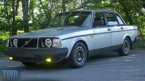 TURBO Volvo 240 Review! $200 Swedish Fun! - YouTube