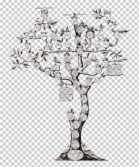 Genealogy Family Tree Ancestor Kinship PNG, Clipart, Ancestor, Black And White, Branch, Candle ...