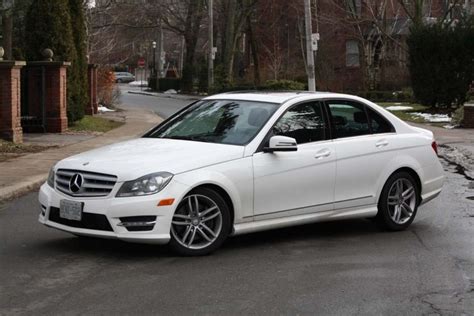 2013 Mercedes-Benz C300 4MATIC Review and Road Test - Carpages Blog