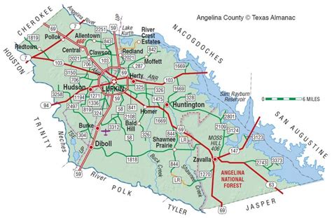 Angelina County | The Handbook Of Texas Online| Texas State - Google ...