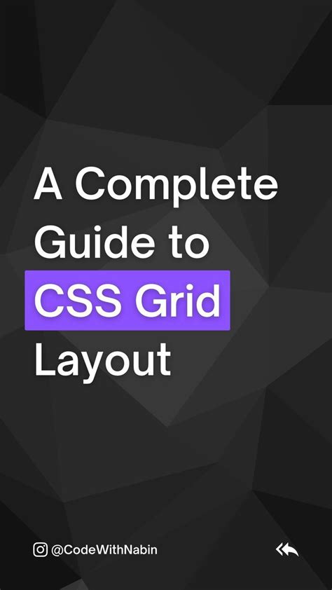 A Complete Guide to CSS Grid Layout | Css grid, Grid layouts, Webpage ...