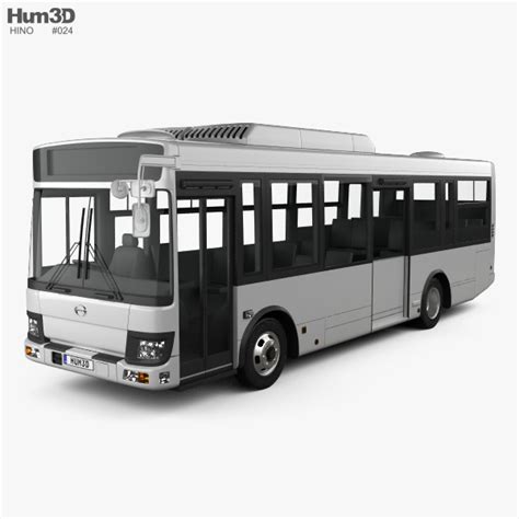 Hino Bus 3D Models - Hum3D