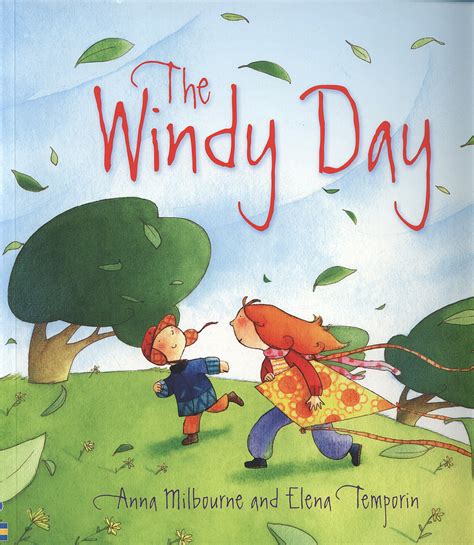 The Windy Day | The Best Kids' Books to Ring in Spring | POPSUGAR Moms