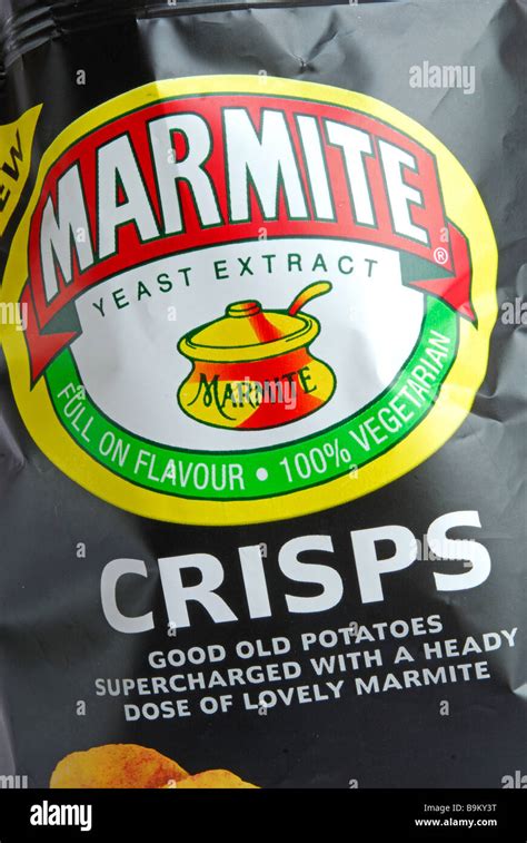 Marmite flavour snacks hi-res stock photography and images - Alamy