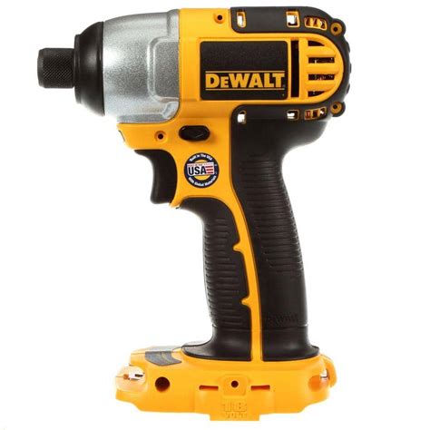 DEWALT 18-Volt 1/4 in. (6.4 mm) Cordless Impact Driver (Tool-Only ...