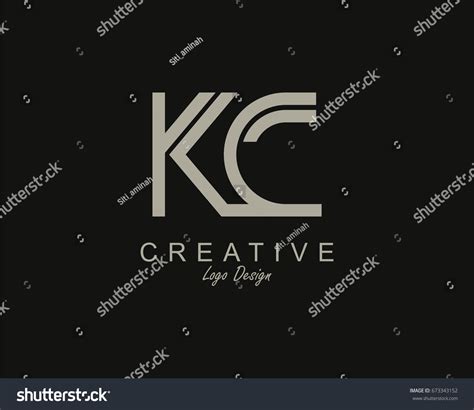 Kc logo design Images, Stock Photos & Vectors | Shutterstock