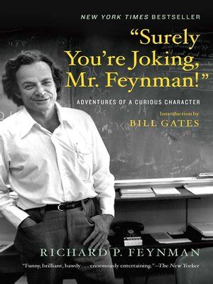 "Surely You're Joking, Mr. Feynman!" by Richard P. Feynman · OverDrive: ebooks, audiobooks, and ...