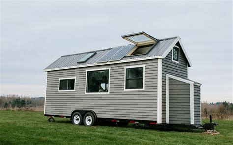 Tiny Heirloom's Larger Luxury Tiny House on Wheels