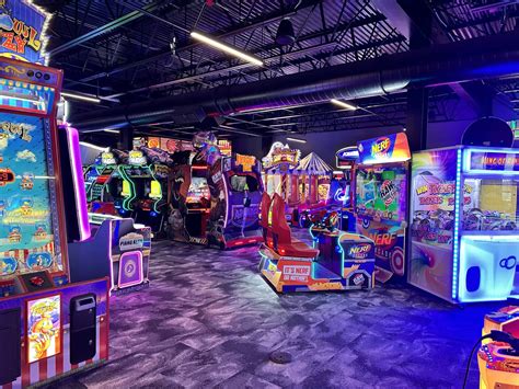 Betson Builds Two-Story Arcade for Supercharged Entertainment