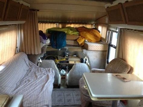 Sunrader interior - Toyota Motorhomes Images - Toyota Motorhome Discussion Board