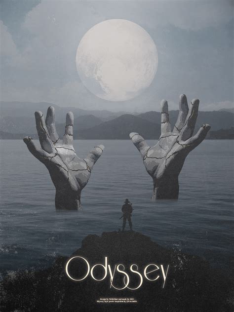 Odyssey Poster Inspiration :: Behance