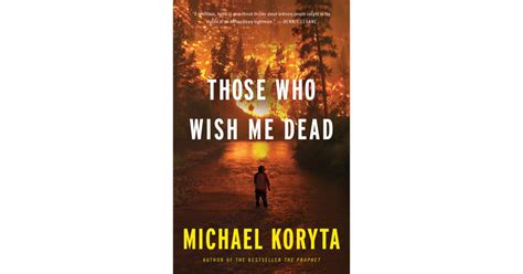 Those Who Wish Me Dead | Books That Will Scare You | POPSUGAR ...