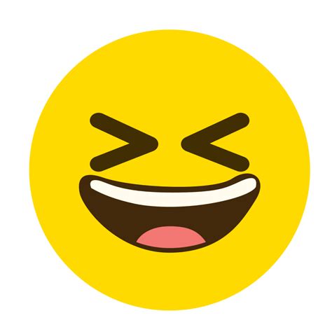 funny emoji and laugh png file 10313694 PNG