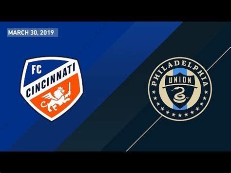 FC Cincinnati highlights vs Philadelphia Union : FCCincinnati