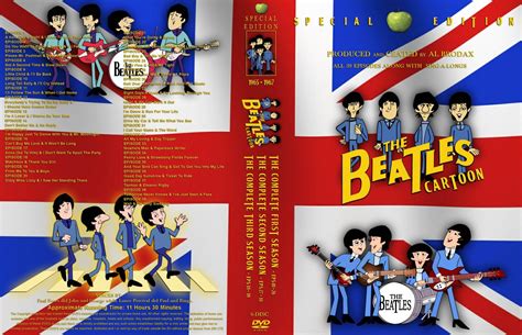 The Beatles Cartoons Boxset 1965-1967 - TV DVD Custom Covers - The ...