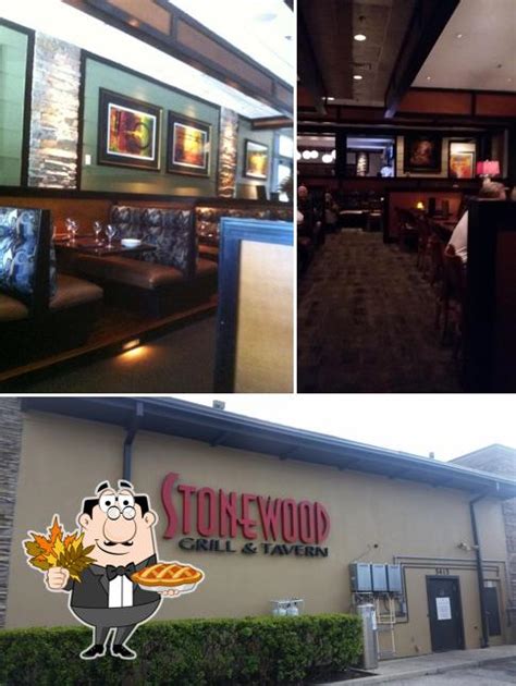 Stonewood Grill & Tavern, 5415 University Pkwy in Sarasota - Restaurant ...