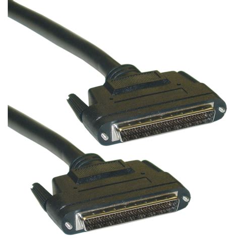 3ft LVD SCSI III Cable, HPDB68 Male, 34 Twisted Pairs