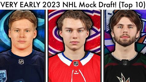 Mock Nhl 2024 Draft - Fred Joscelin