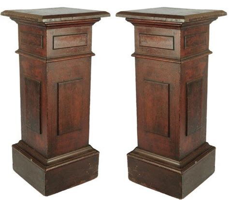 22 best Furniture pedestal images on Pinterest | Wood pedestal, Mesas and Occasional tables