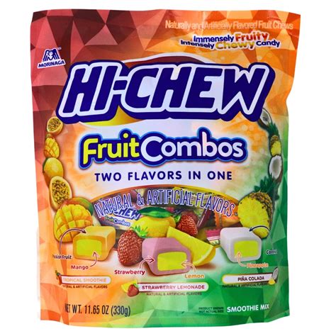 Hi Chew Fruit Combo - 11.65oz | Candy Funhouse – Candy Funhouse US